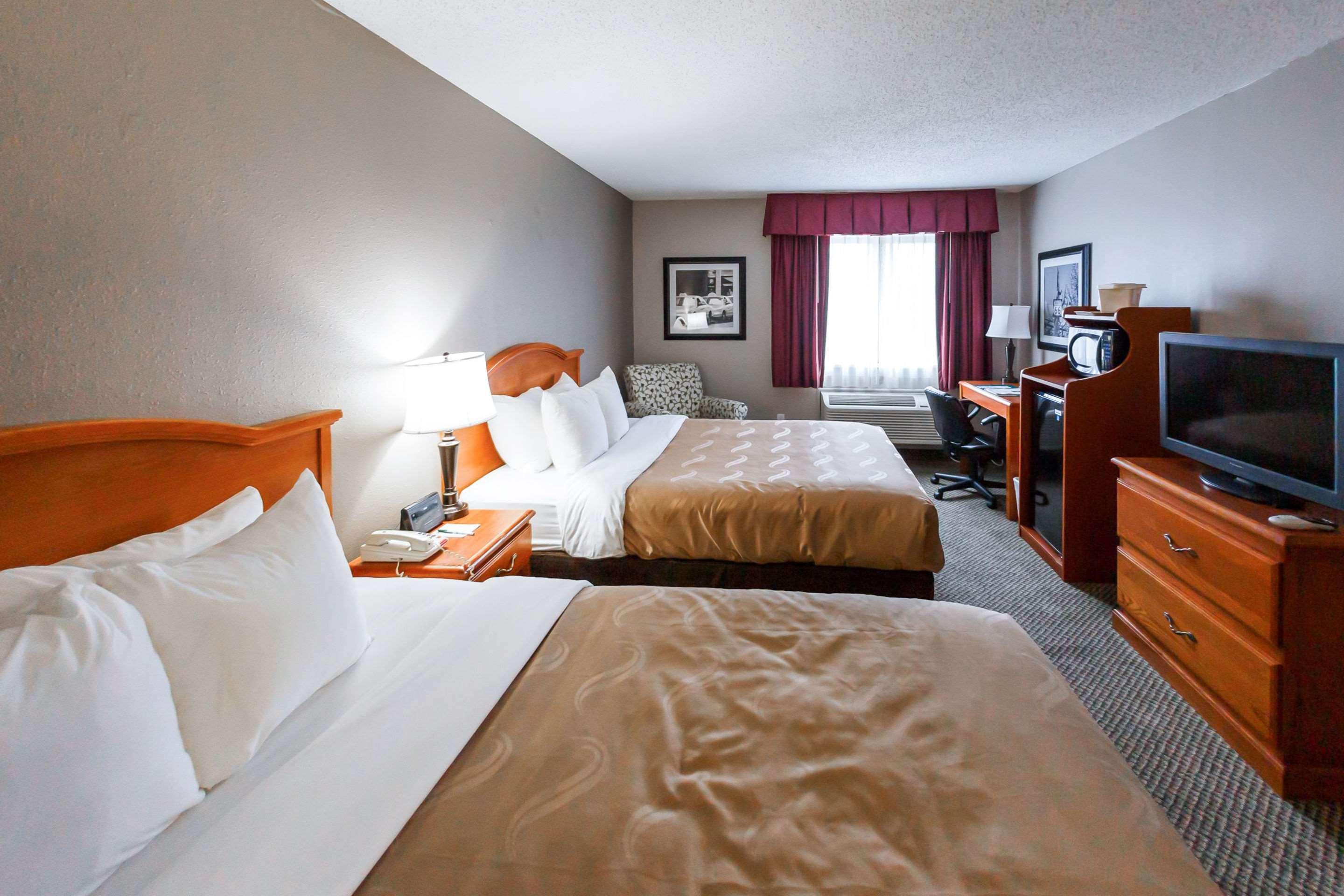 Quality Inn Burlington Near Hwy 34 Exterior foto