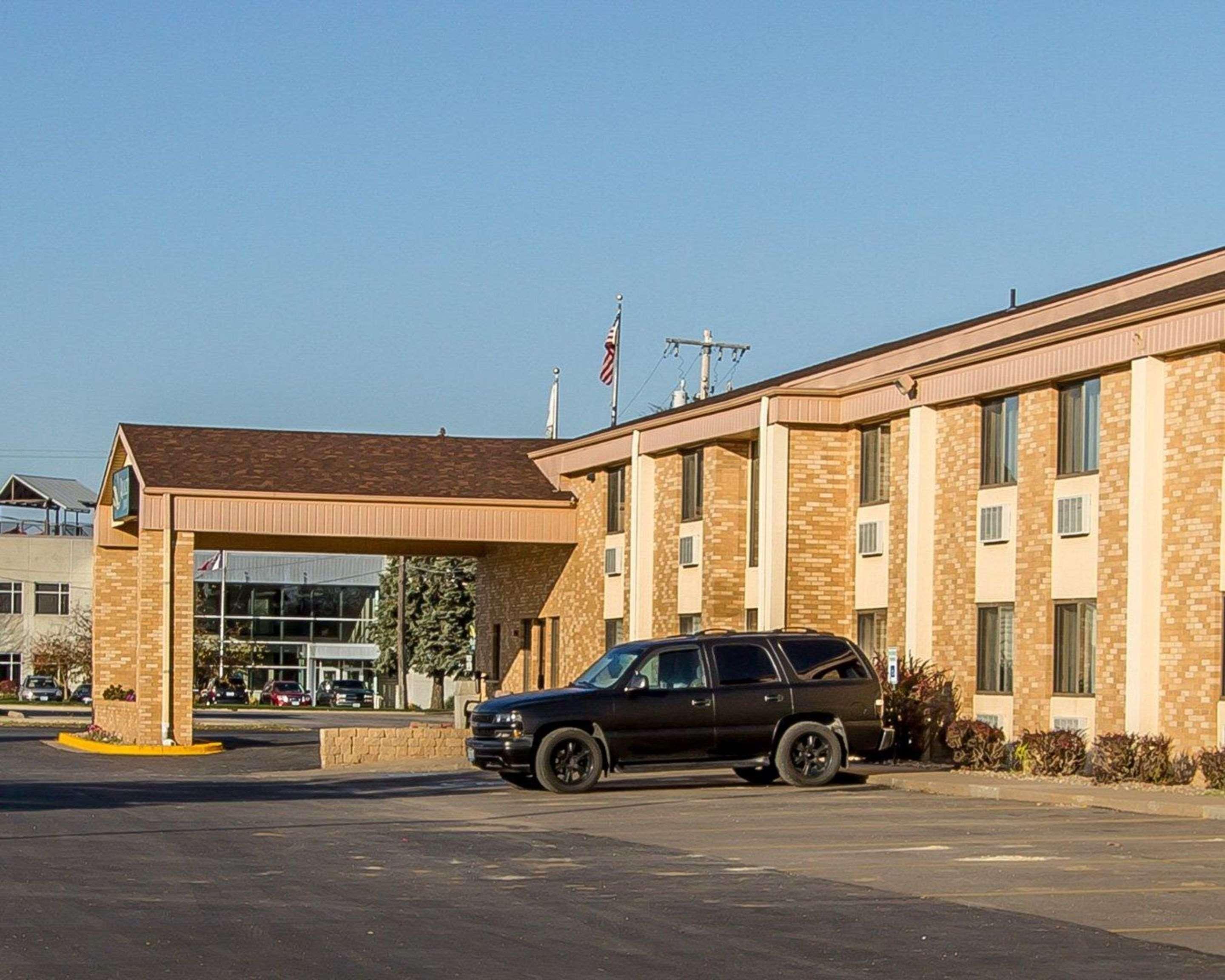Quality Inn Burlington Near Hwy 34 Exterior foto