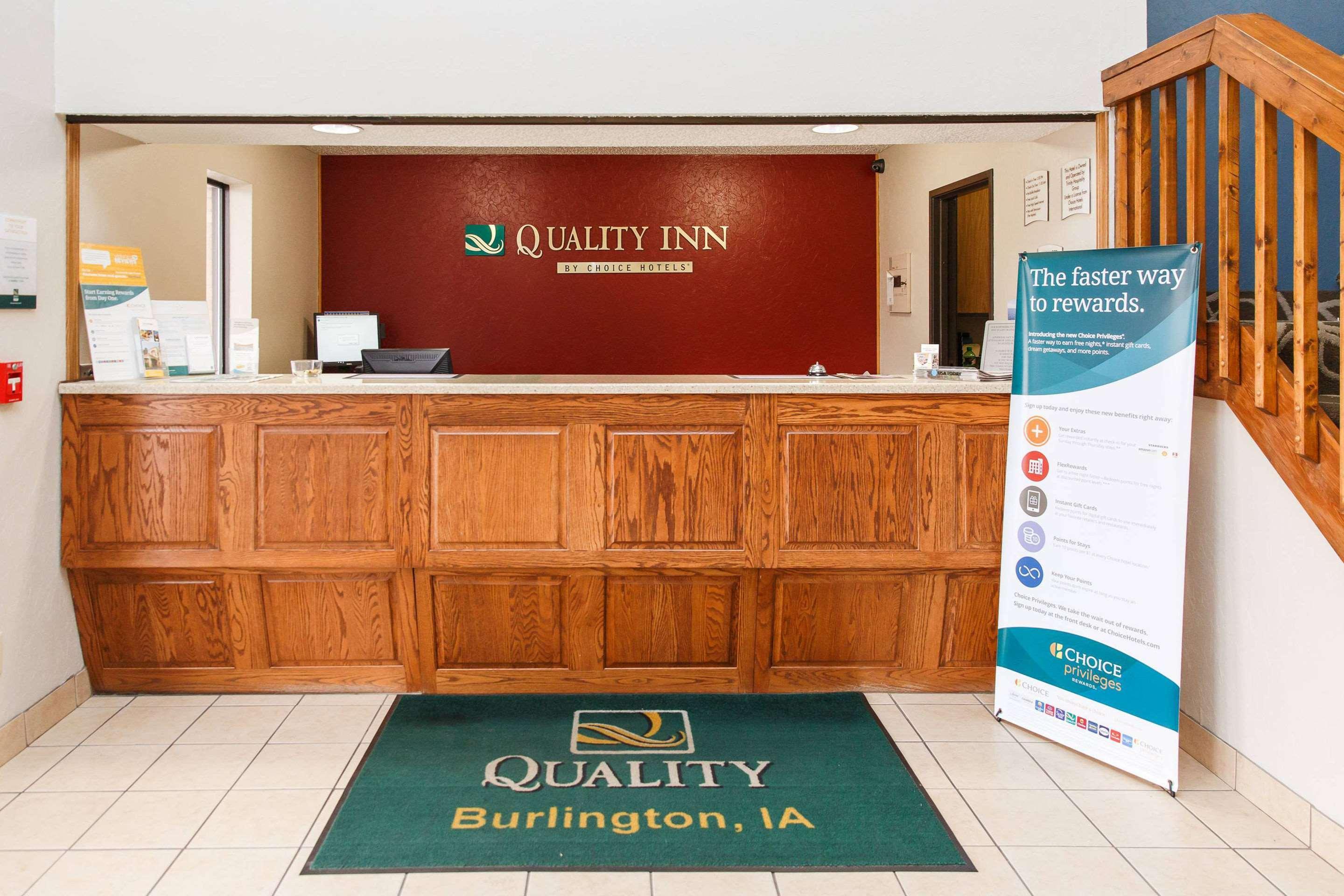 Quality Inn Burlington Near Hwy 34 Exterior foto