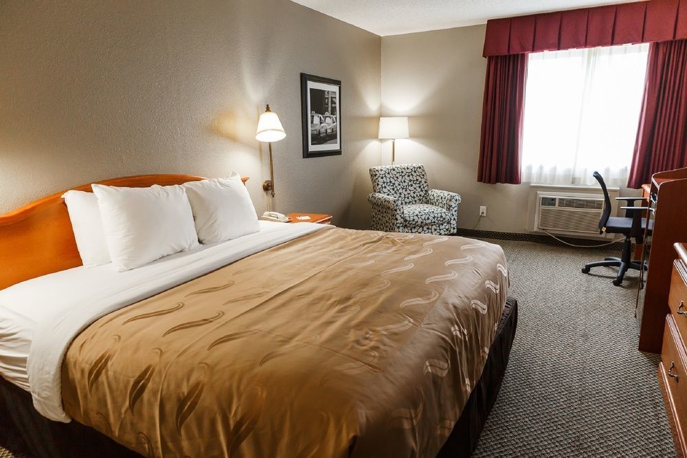 Quality Inn Burlington Near Hwy 34 Exterior foto