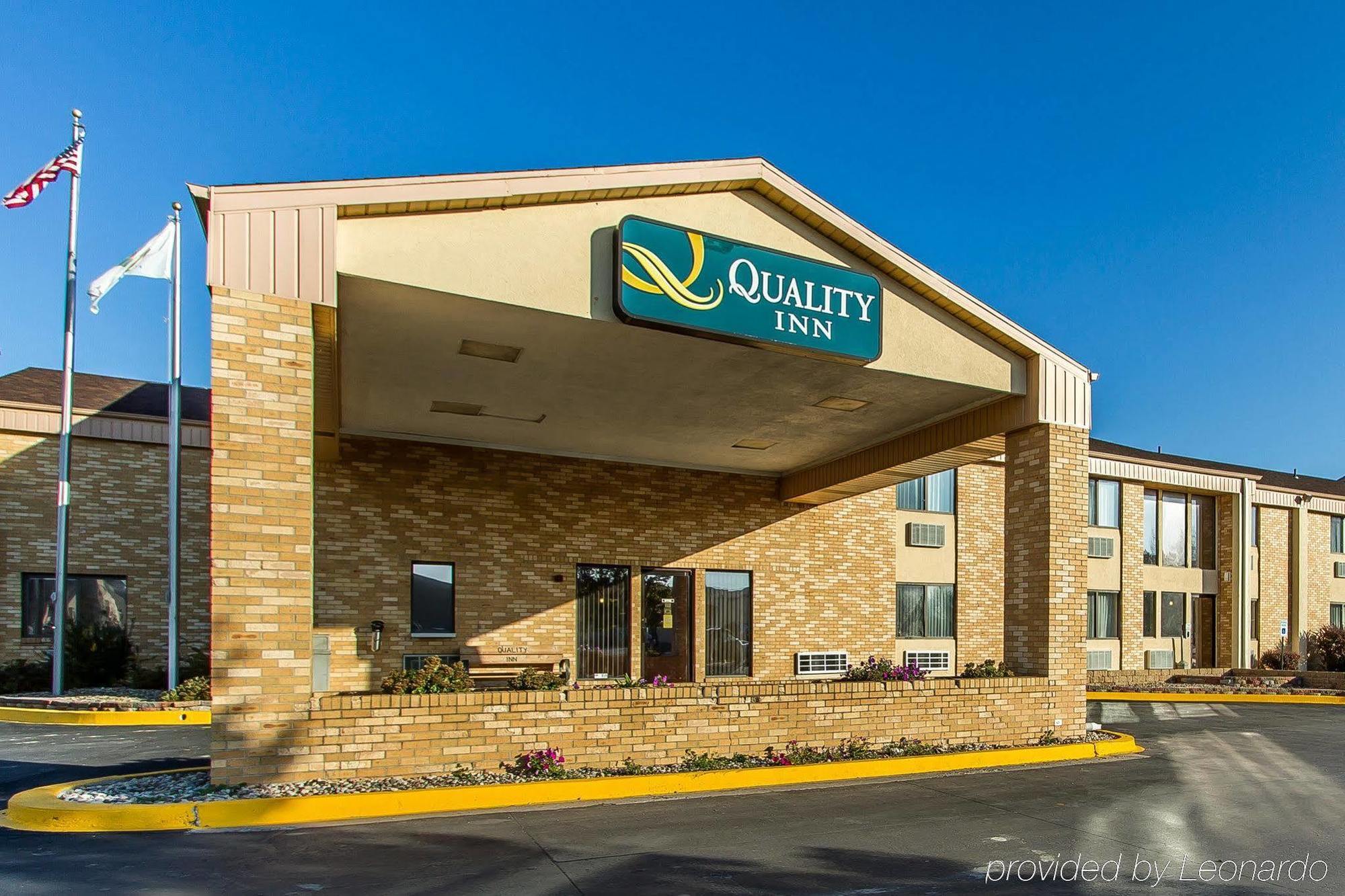 Quality Inn Burlington Near Hwy 34 Exterior foto