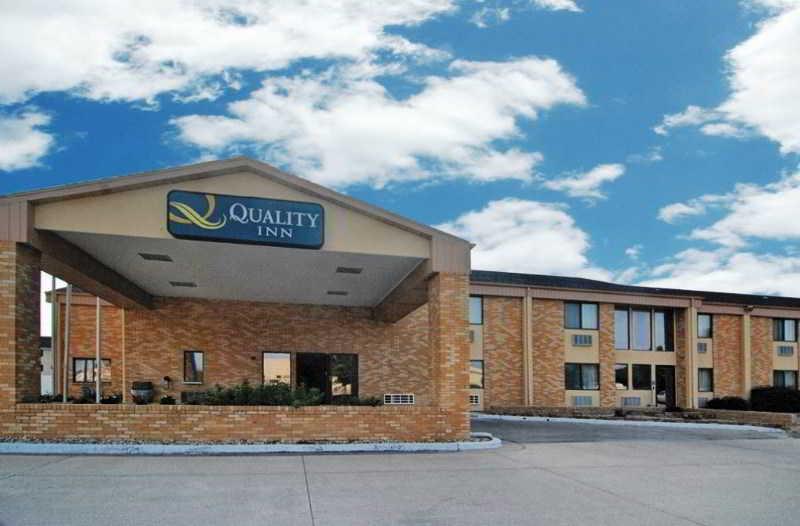 Quality Inn Burlington Near Hwy 34 Exterior foto